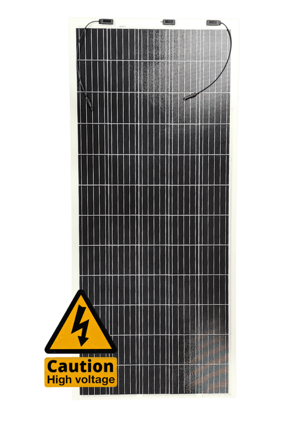 Sunman eArc 310W Flexible Solar Panel with Eyelets Main Image