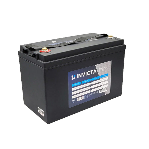 Invicta Hybrid Lithium H31H 12V 100AH 1200CCA (SNLH31H) Main Image