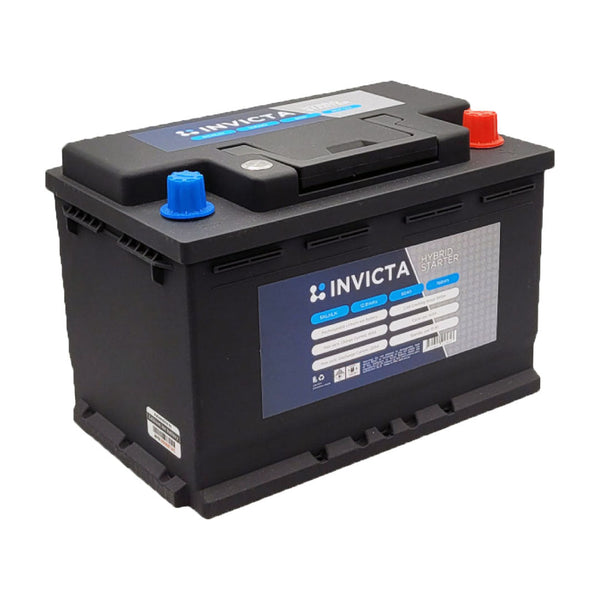 Invicta 12V 60Ah 1000CCA Hybrid LN4 Max Lithium Battery (SNLHLN4MAX) Main Image