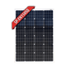 Enerdrive 150W Fixed Mono Black Frame Solar Panel Square Main Image