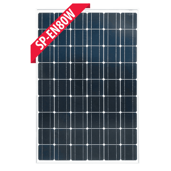 Enerdrive 80W Fixed Mono Solar Panel Main Image