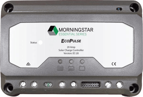 Morningstar EcoPulse PWM 20amp Main Image