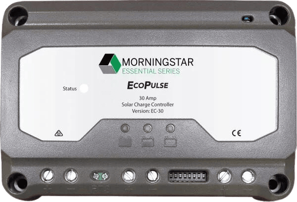 Morningstar EcoPulse PWM 30amp Main Image
