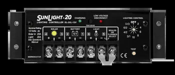 Morningstar SunLight 20amp/12v/LVD Main Image