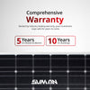 Sunman eArc 9V 85W Flexible Solar Panel - Junction Box Underneath - Free VGK