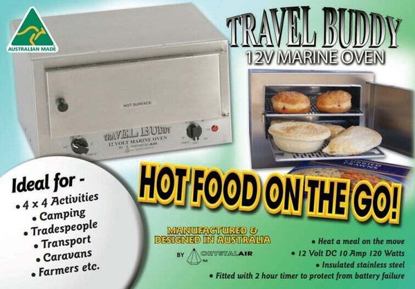 Travel Buddy 12V Marine Oven 1