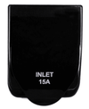 Transco 15A Black Caravan Power Inlet 1