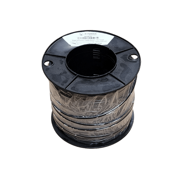 100m Roll of 8B&S (8mm²) Black Single Core Automotive Cable Main Image