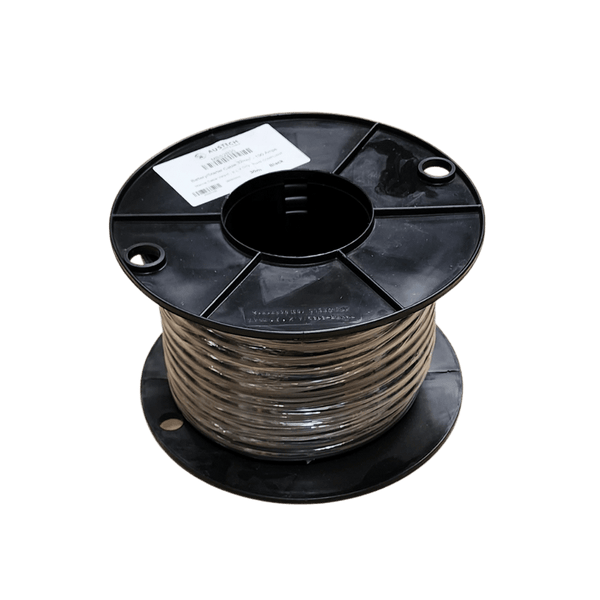 30m Roll of 2B&S (32mm²) Black Single Core Marine (Tinned) Cable Main Image