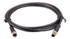 Victron M8 Circular Connector Male/Female 3 Pole Cable 2m (Bag of 2) 2