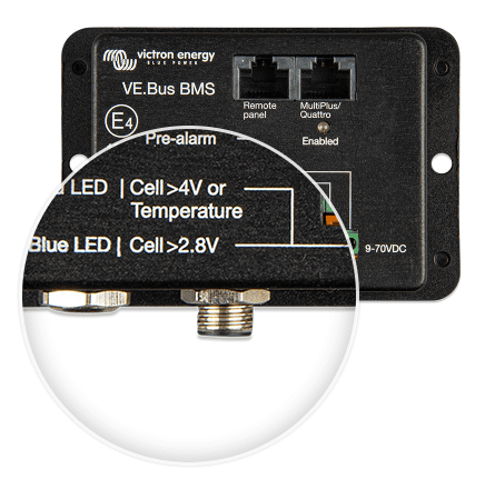 Victron M8 Circular Connector Male/Female 3 Pole Cable 2m (Bag of 2) 3