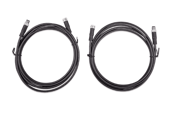 Victron M8 Circular Connector Male/Female 3 Pole Cable 3m (Bag of 2) Main Image