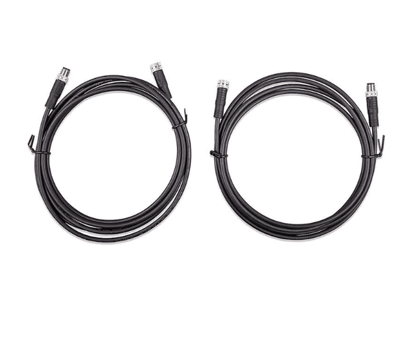 Victron M8 Circular Connector Male/Female 3 Pole Cable 5m (Bag of 2) Main Image
