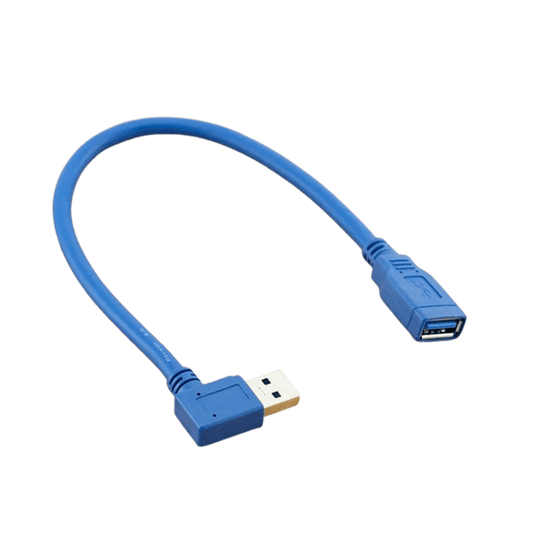Victron USB Extension Cable 0.3m (One Side Right Angle Connection) Main Image