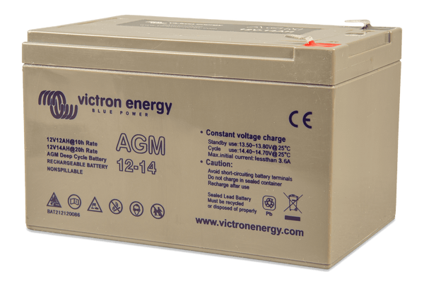 Victron 12V 14Ah AGM Deep Cycle Battery 2
