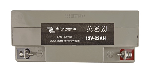Victron 12V 22Ah AGM Deep Cycle Battery 1
