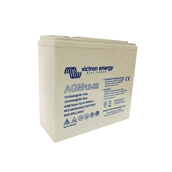 Victron 12V 25Ah AGM Super Cycle Deep Cycle Battery Main Image