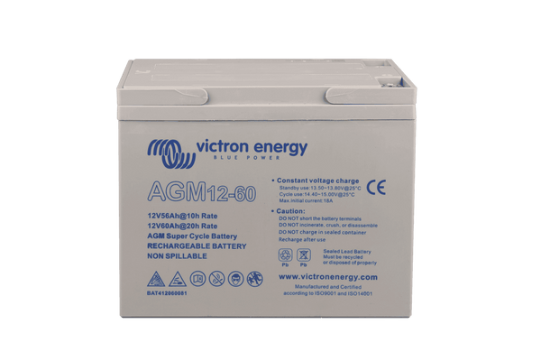 Victron 12V 60Ah AGM Super Cycle Deep Cycle Battery Main Image