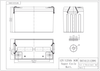 Victron 12V 125Ah AGM Super Cycle Deep Cycle Battery 5