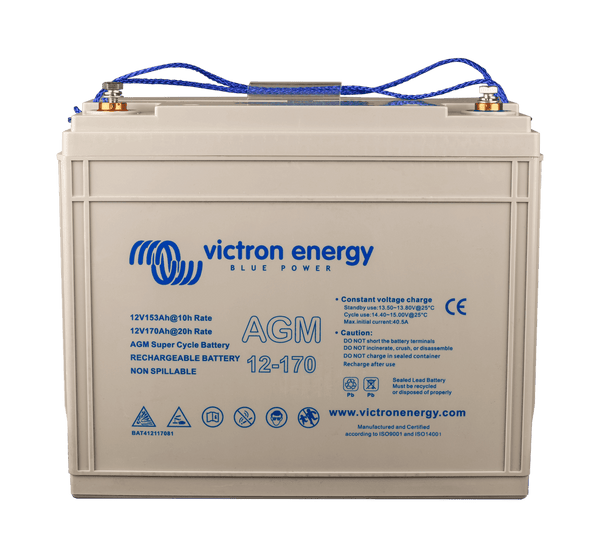 Victron 12V 170Ah AGM Super Cycle Deep Cycle Battery Main Image