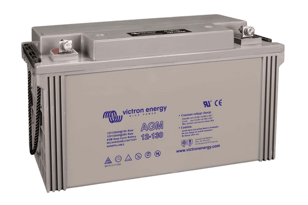 Victron 12V 130Ah AGM Deep Cycle Battery 2