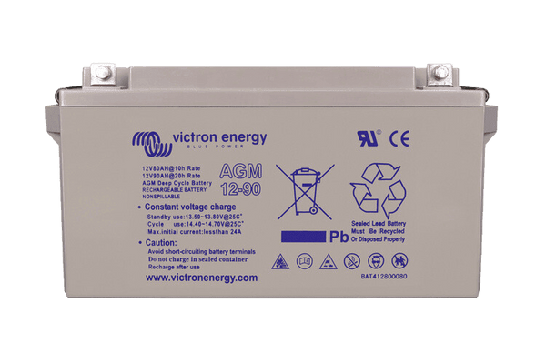 Victron 12V 90Ah AGM Deep Cycle Battery Main Image