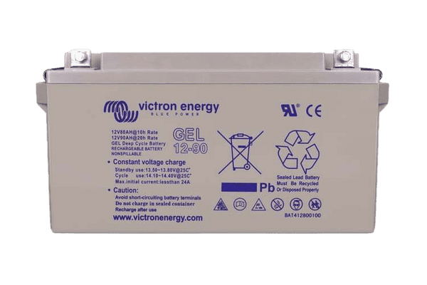 Victron 12V 90Ah Gel Deep Cycle Battery Main Image