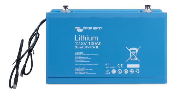 Victron 12V 100Ah Smart LiFePO4 Lithium Battery Main Image