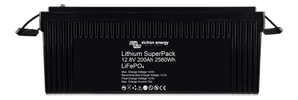 Victron 12V 200Ah SuperPack Lithium Battery Main Image
