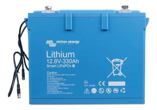 Victron 12V 330Ah Smart LiFePO4 Lithium Battery Main Image