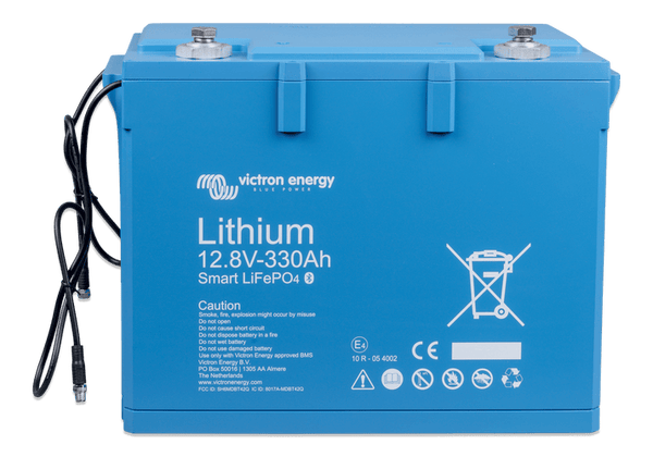 Victron 12V 330Ah Smart LiFePO4 Lithium Battery 1