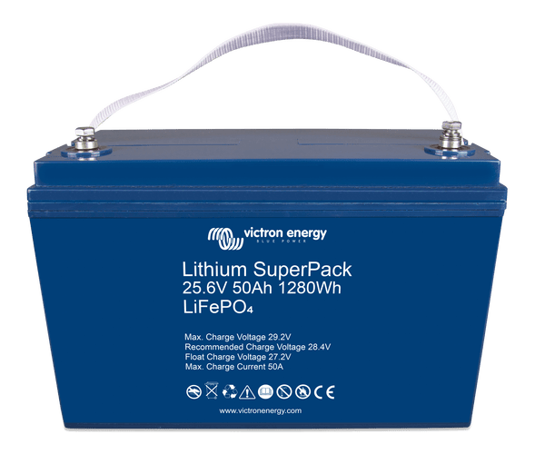Victron 24V 50Ah SuperPack Lithium Battery 1