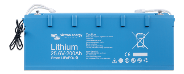 Victron 24V 200Ah Smart-a LiFePO4 Lithium Battery Main Image