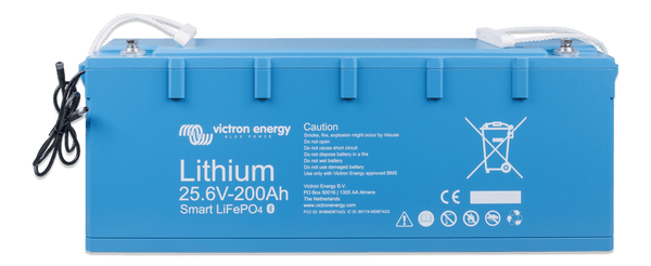 Victron 24V 200Ah Smart-a LiFePO4 Lithium Battery 1