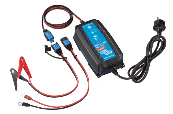 Victron 12V 15A Blue Smart IP65 12/15 AU/NZ Battery Charger Main Image