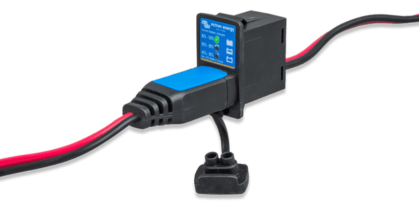 Victron Battery Indicator Panel (M8 Eyelet Connector/ 30A ATO Fuse) (Suits IP65 Battery Charger) Main Image