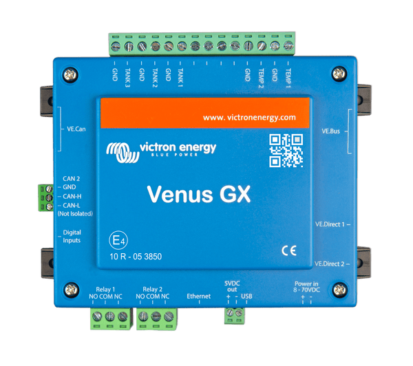 Victron Venus GX - the communication centre of your installation Main Image