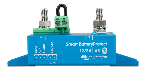 Victron Smart BatteryProtect 12/24V-65A Bluetooth Low Voltage Disconnect Main Image