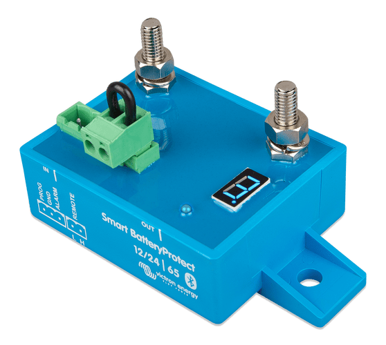 Victron Smart BatteryProtect 12/24V-65A Bluetooth Low Voltage Disconnect 3