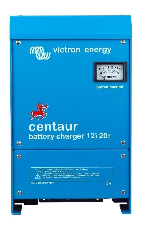 Victron 12V 20A Multi-Bank Centaur 12/20 (3) Uin 90-265VAC/45-65Hz Battery Charger Main Image