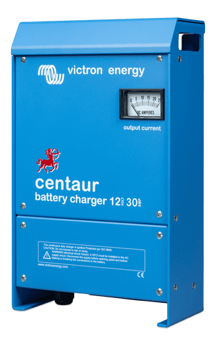 Victron 12V 30A Multi-Bank Centaur 12/30 (3) Uin 90-265VAC/45-65Hz Battery Charger 1