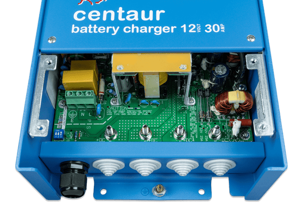 Victron 12V 30A Multi-Bank Centaur 12/30 (3) Uin 90-265VAC/45-65Hz Battery Charger 3