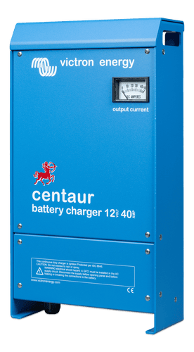 Victron 12V 40A Multi-Bank Centaur 12/40 (3) Uin 90-265VAC/45-65Hz Battery Charger 1