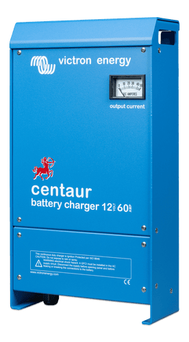 Victron 12V 60A Multi-Bank Centaur 12/60 (3) Uin 90-265VAC/45-65Hz Battery Charger 1