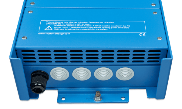 Victron 12V 60A Multi-Bank Centaur 12/60 (3) Uin 90-265VAC/45-65Hz Battery Charger 3