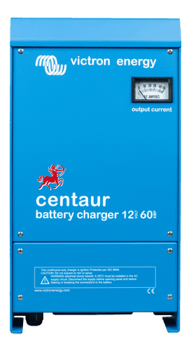 Victron 12V 60A Multi-Bank Centaur 12/60 (3) Uin 90-265VAC/45-65Hz Battery Charger Main Image