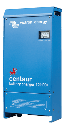 Victron 12V 100A Multi-Bank Centaur 12/100 (3) Uin 90-265VAC/45-65Hz Battery Charger 1