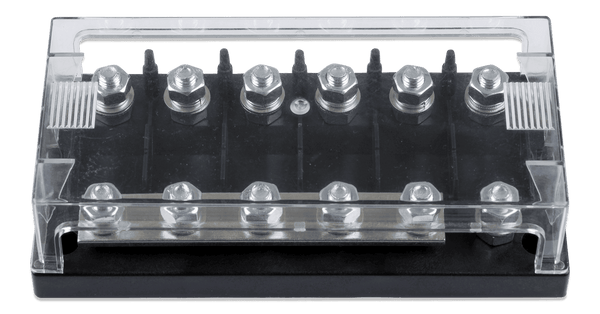 Victron Fuse holder 6-way for MEGA-fuse Main Image