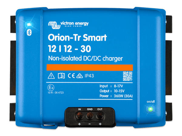 Victron 12V to 12V Orion-Tr Smart 12/12-30A Non-isolated DC-DC Charger Main Image