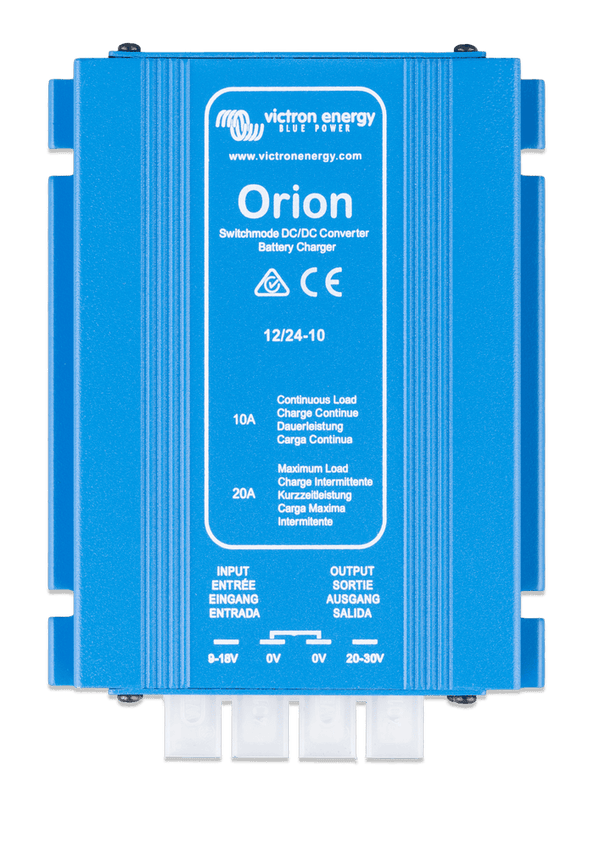 Victron 12V to 24V Orion 12/24-10A Non-Isolated IP20 DC-DC Converter Main Image